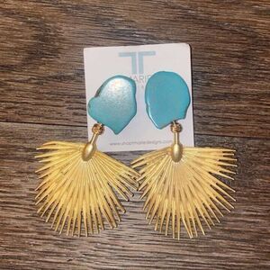 T. Marie designs Earrings - Brand New - Retail $100 - Amazing Quality